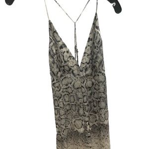 Haute Hippie mini dress